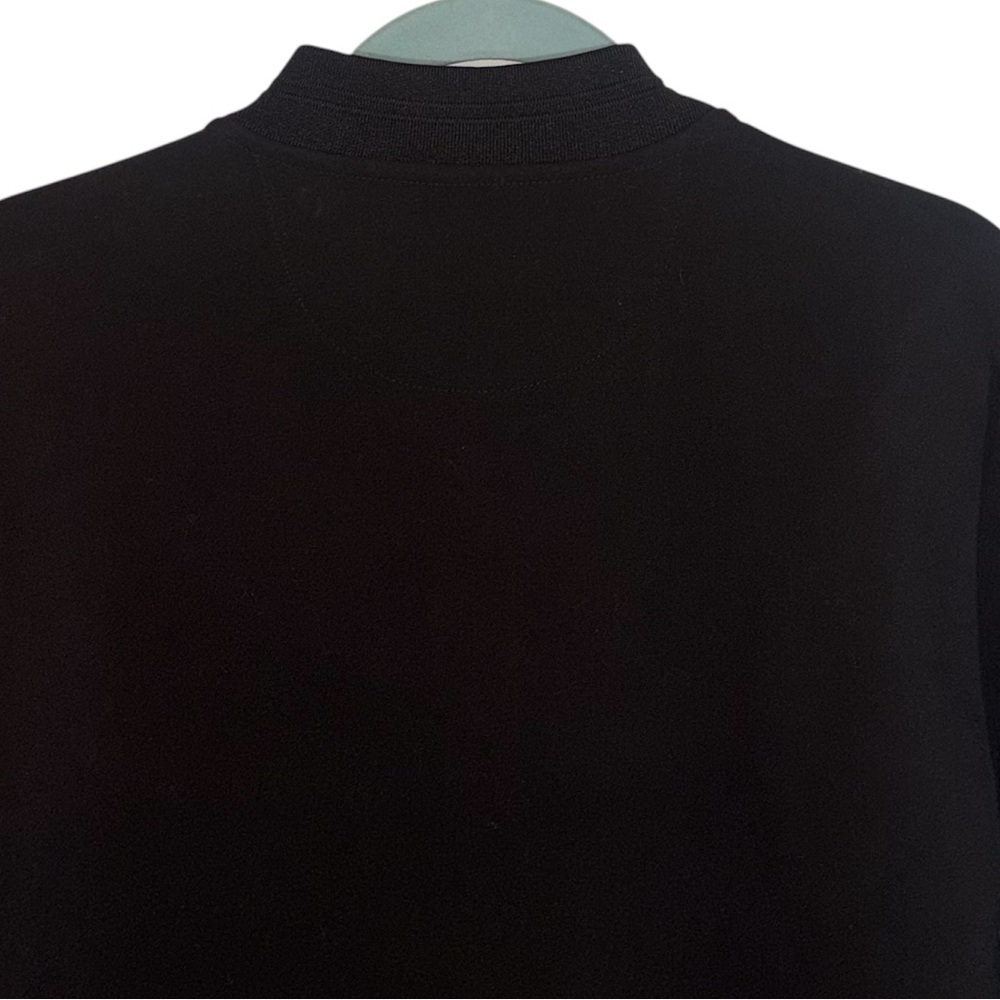 DKNY Scuba Jacket Full Zip King Black Lightweight Pockets Men’s Size Small - Picture 8 of 14